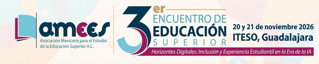 Banner 3er Encuentro de Educación Superior AMEES 2026